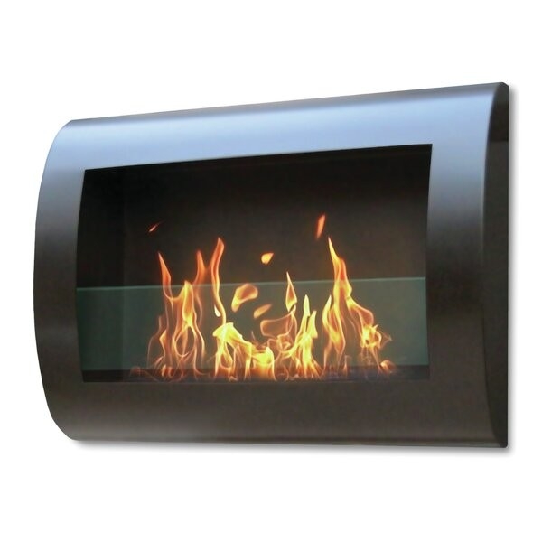 best anywhere fireplace chelsea wall mounted bio ethanol fireplace &amp; reviews home depot ethanol fireplace image