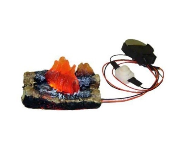 Excellent Battery Operated Fireplace Logs Online