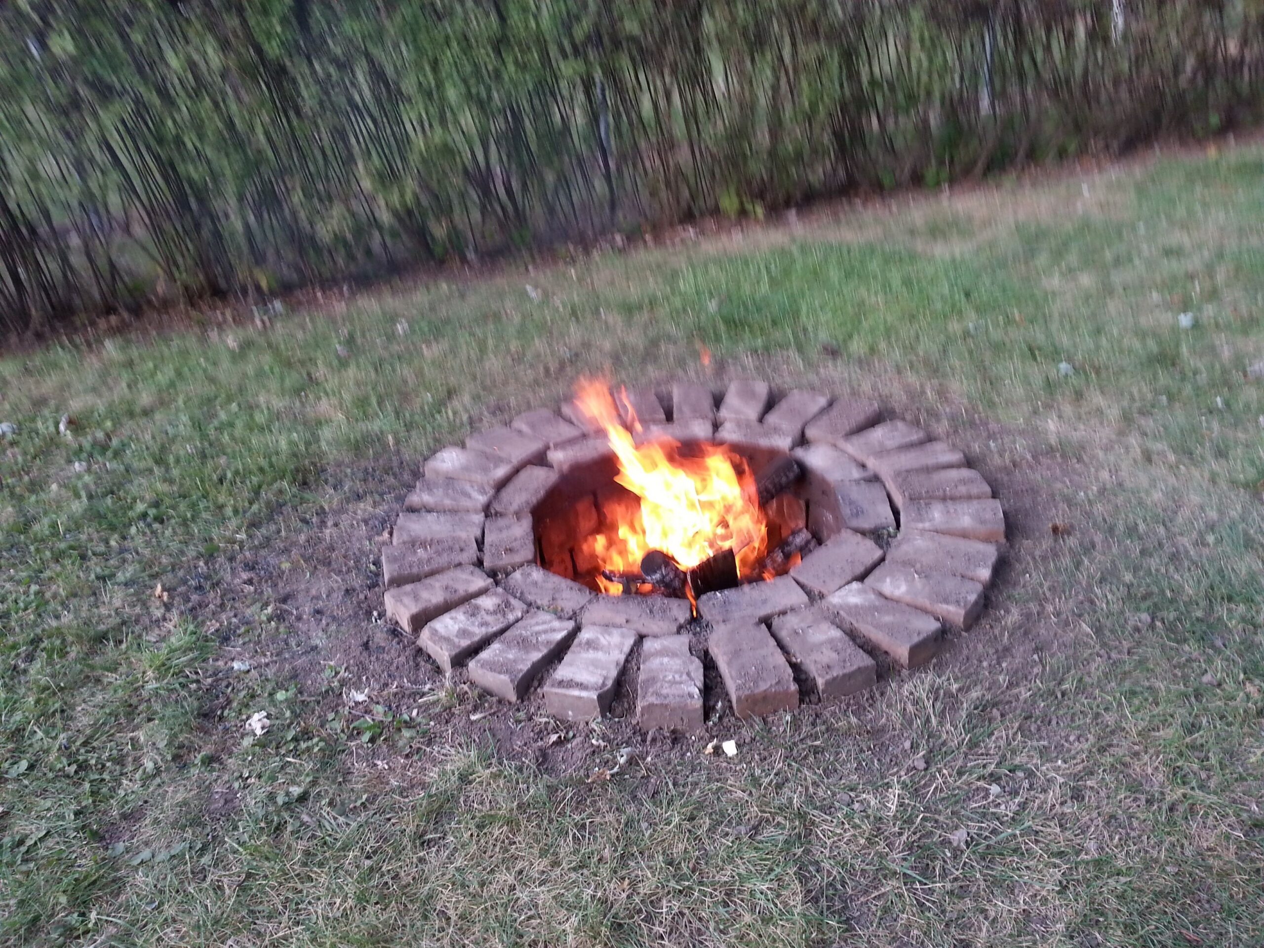 best beauiful in ground fire pit | in ground fire pit, fire pit, make a how to build fire in fireplace image