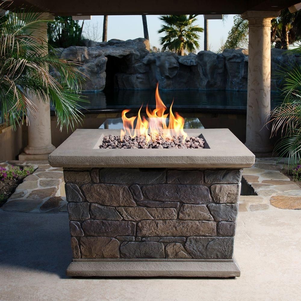 best bond manufacturing corinthian 34 in square envirostone propane fire outside fireplace home depot pics
