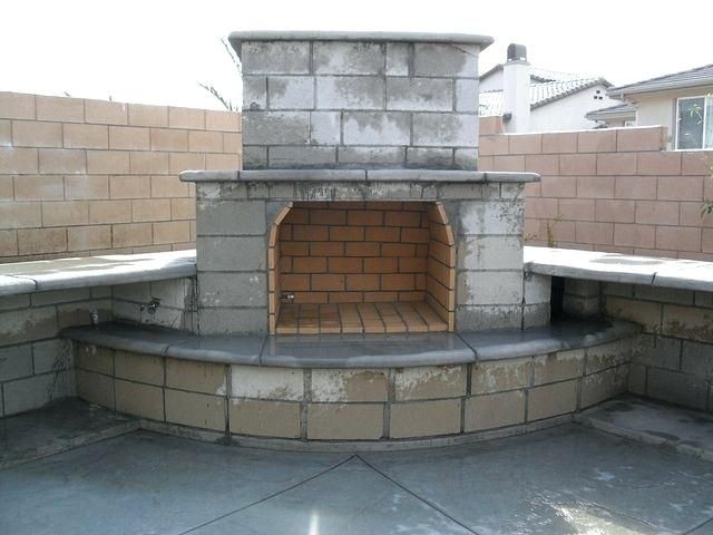 best cinder block outdoor fireplace pics elegant outdoor fireplace plans outdoor fireplace cinder block photo