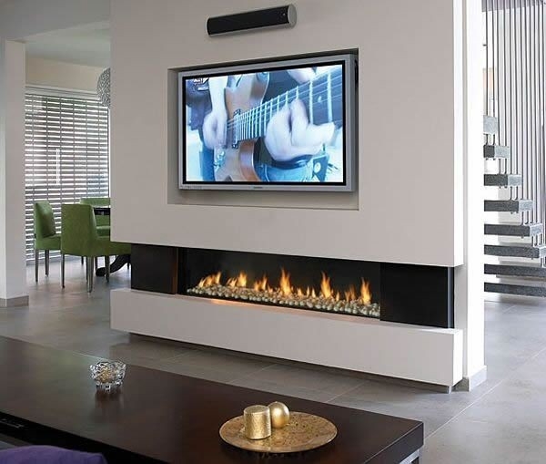 best cvo fitting tv above fireplace installation: gas fire lcd plasma cvo mounting tv over gas fireplace photo
