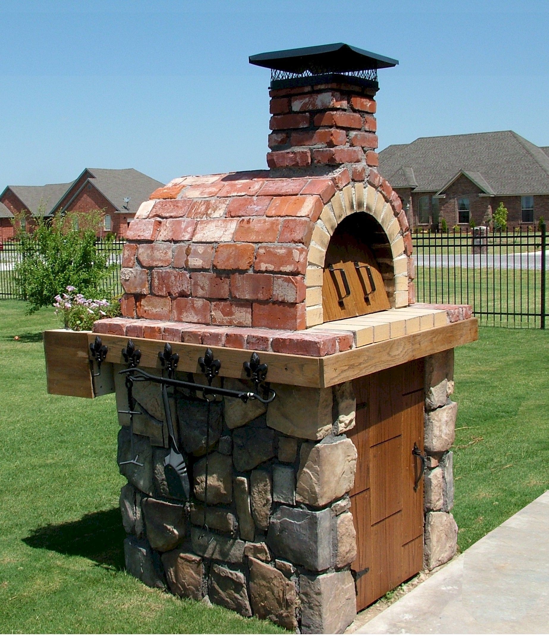 best do it yourself outdoor fireplace with pizza oven : do it yourself outdoor fireplace kits with pizza oven image