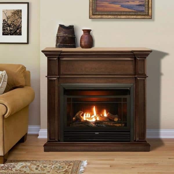 best duluth forge duluth forge dual fuel ventless gas fireplace 26,000 btu ventless gas fireplace logs reviews photo
