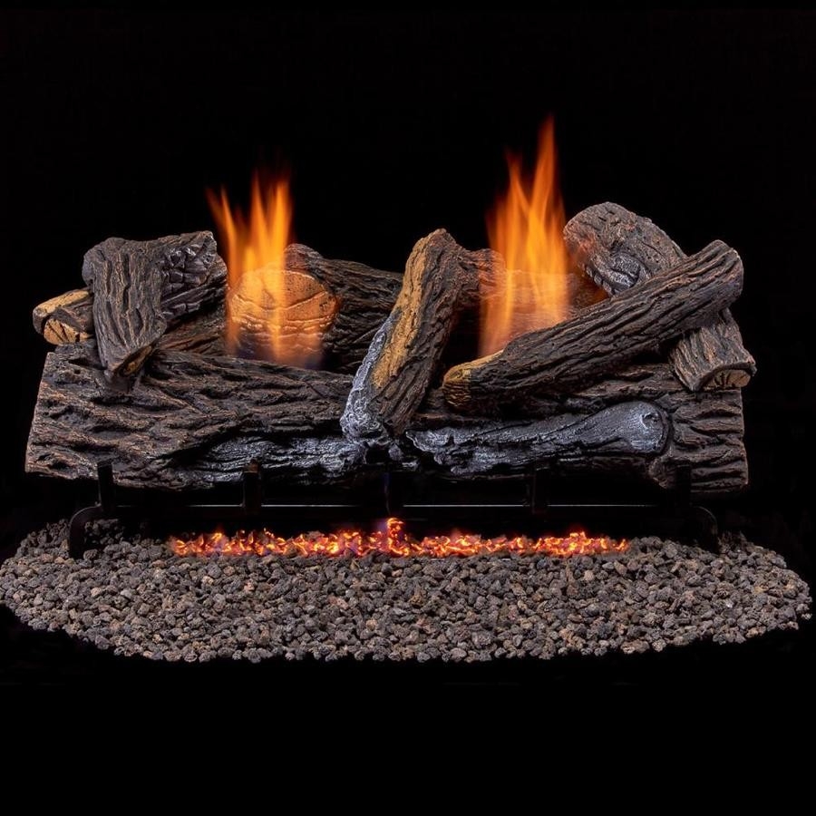 best duluth forge gas fireplace logs at lowes gas fireplace inserts lowes image