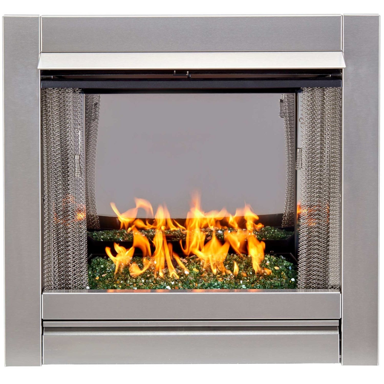 best duluth forge vent free stainless outdoor gas fireplace insert with forced air fireplace insert picture