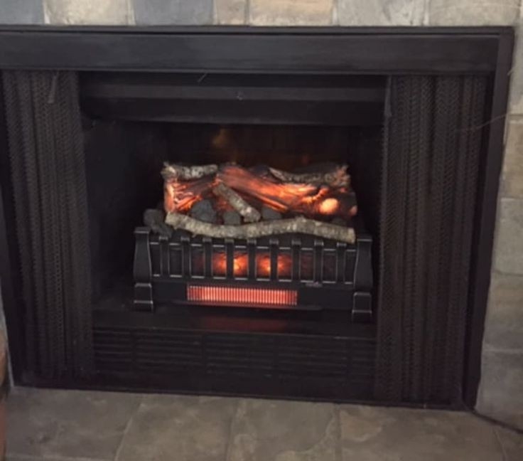 best duraflame 20" infrared electric fireplace insert/log set | dfi030aru duraflame electric fireplace logs image