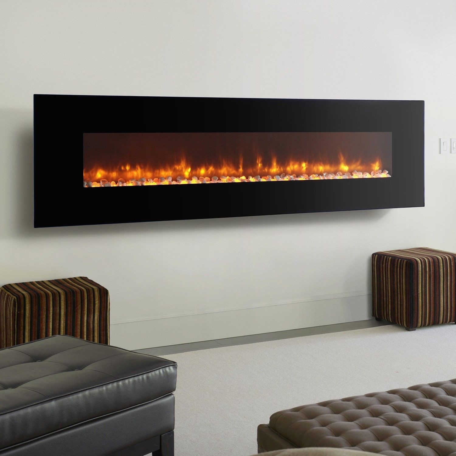 Image of Amazon Wall Mount Electric Fireplace Brand