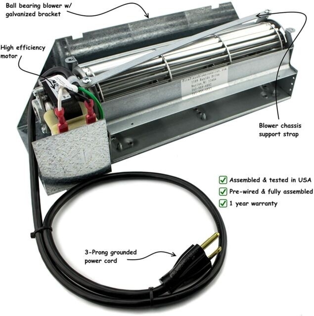 best fbk 100 fireplace blower fan kit for lennox superior gas fireplaces and gas fireplace blower kit photo
