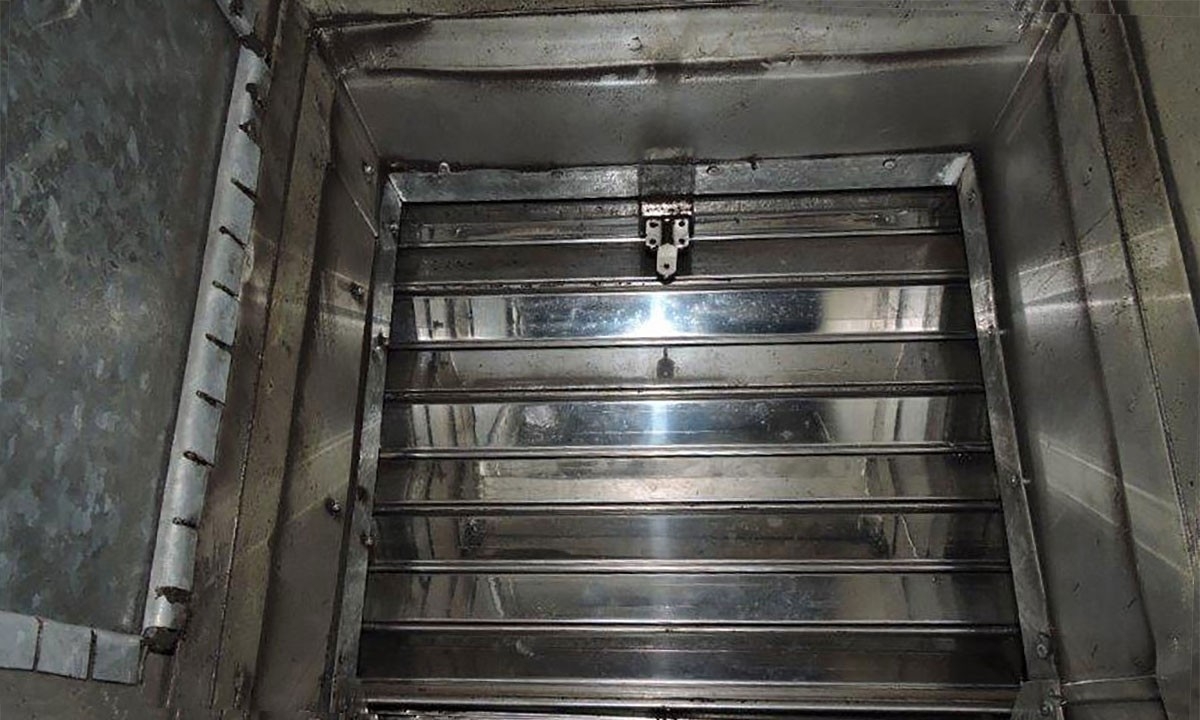 best fire damper testing | swiftclean how to tell if fireplace flue is open picture