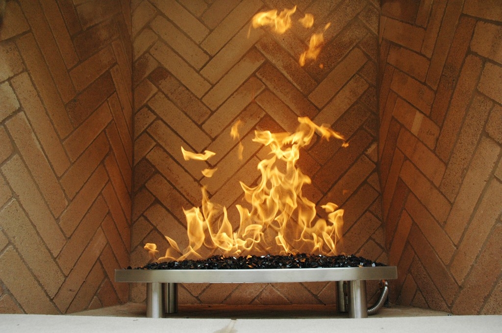 best fire glass | so cal custom logs fireplace glass rocks installation pics