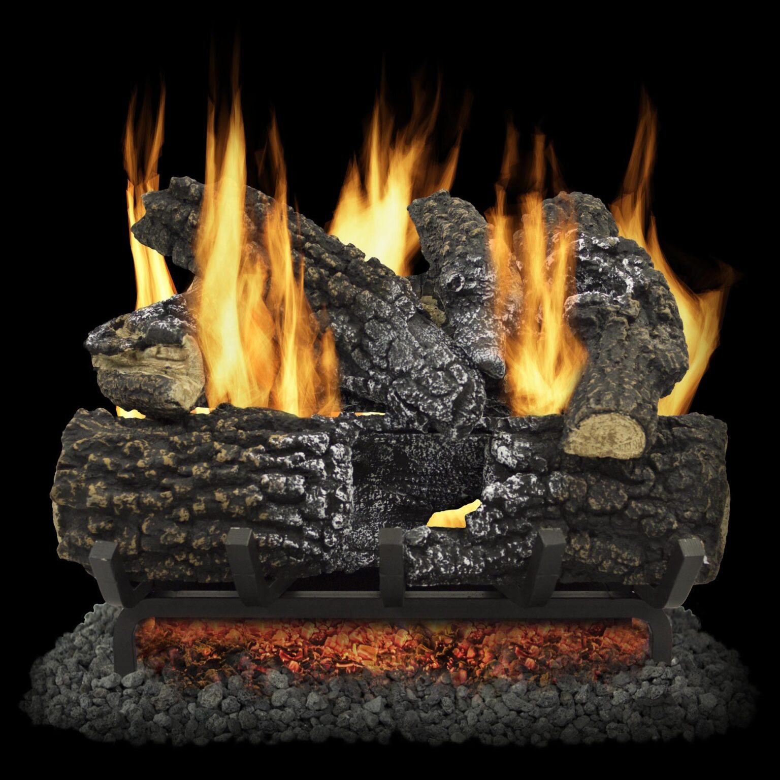 best fireplace fake lighted logs | fireplace designs how to use a gas log fireplace image