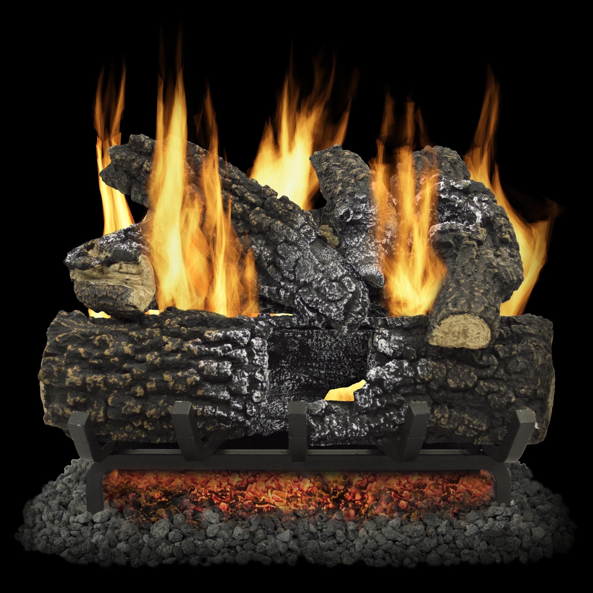 best fireplace fake lighted logs | fireplace designs how to use a gas log fireplace image