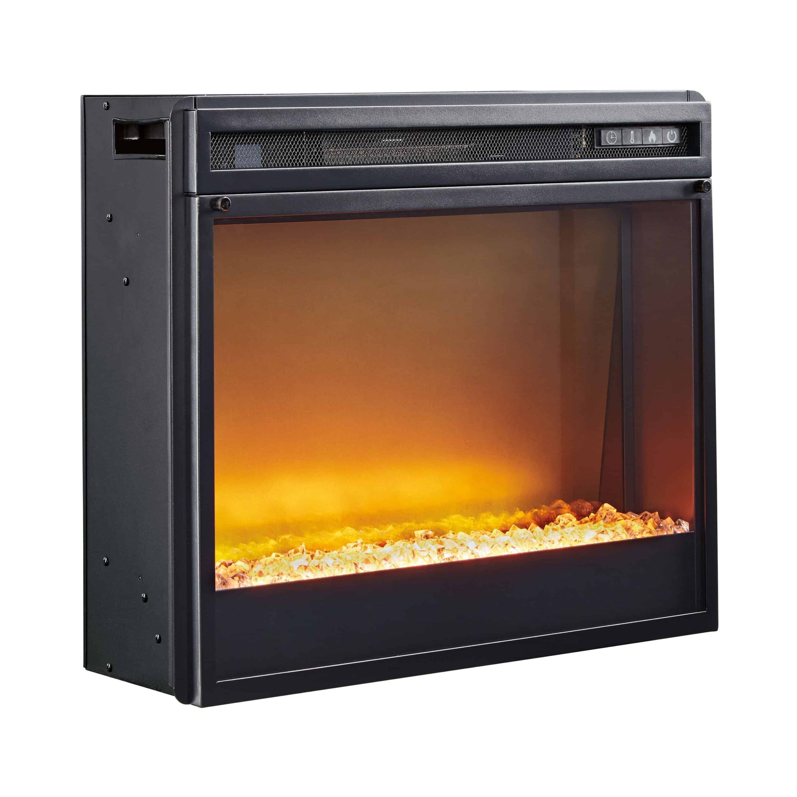 best fireplace insert glass/stone | furnishmyhome ca fireplace glass rocks installation photo