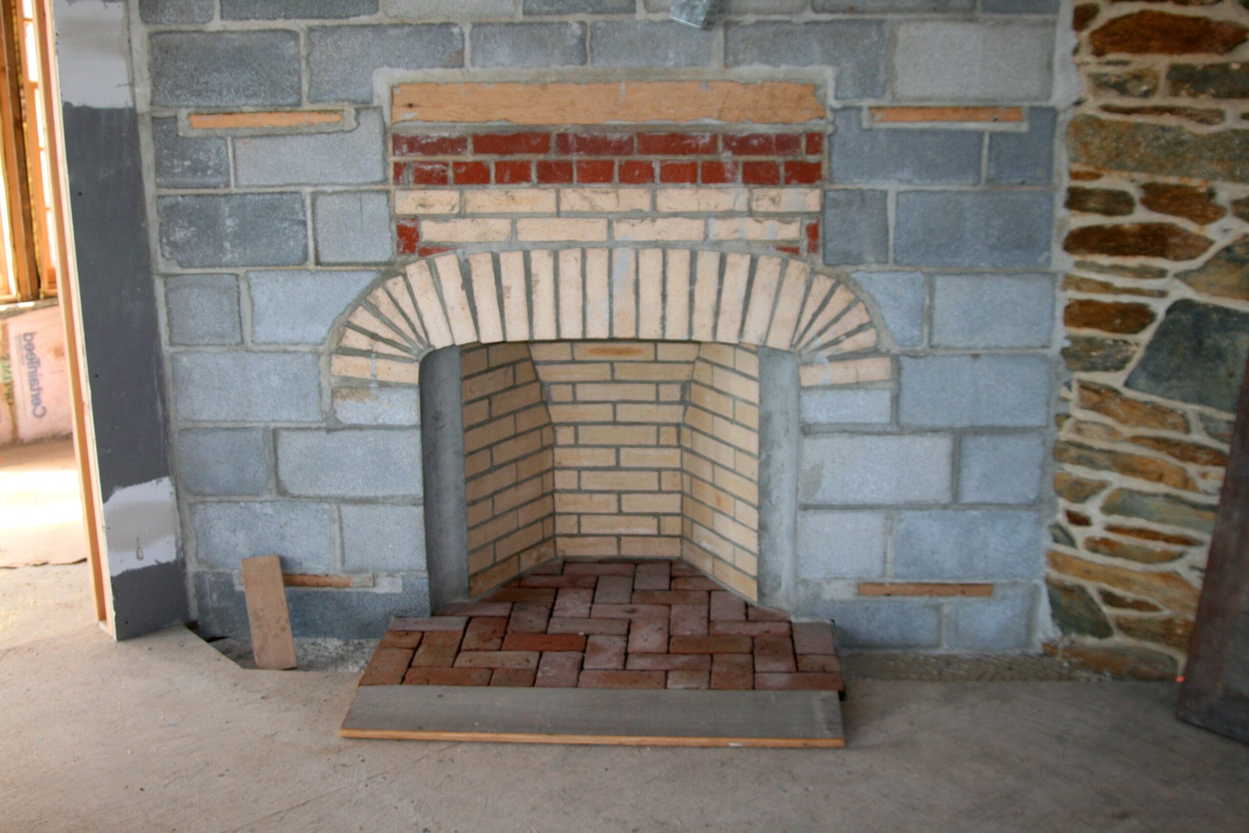 Amazing Restoring A Brick Fireplace Commercial