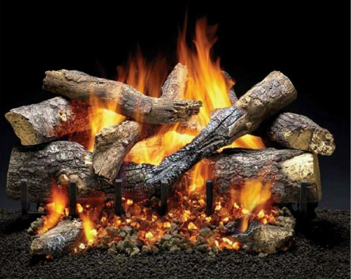 best fireside grand oak gas logs | cyprus air fireplaces va, md, dc fake firewood for gas fireplace photo