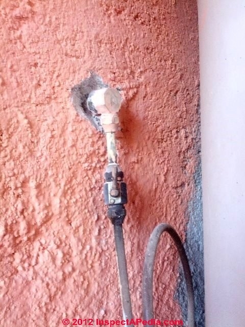 best gas pipe leaks: how to identify &amp; correct lp gas or natural gas leaks how to install propane gas line for fireplace pics