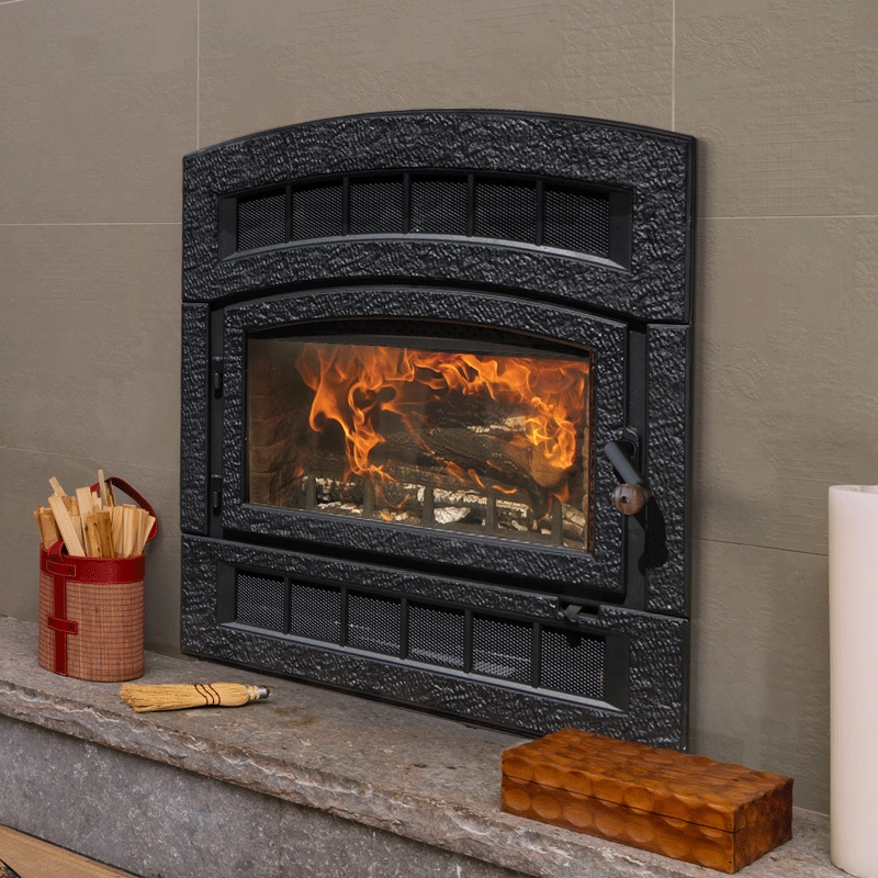 Awesome Wood Burning Fireplace Insert With Blower Free Reviews