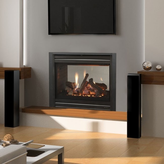 best heat &amp; glo st36 see through how to start a heat and glo fireplace pics