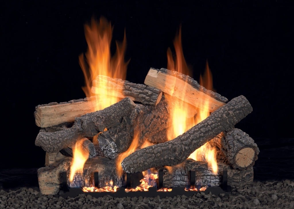 Wonderful Replacement Logs For Gas Fireplace Recommended