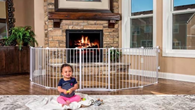 best how to baby proof your fireplace reviewed parenting kid proof fireplace screens image