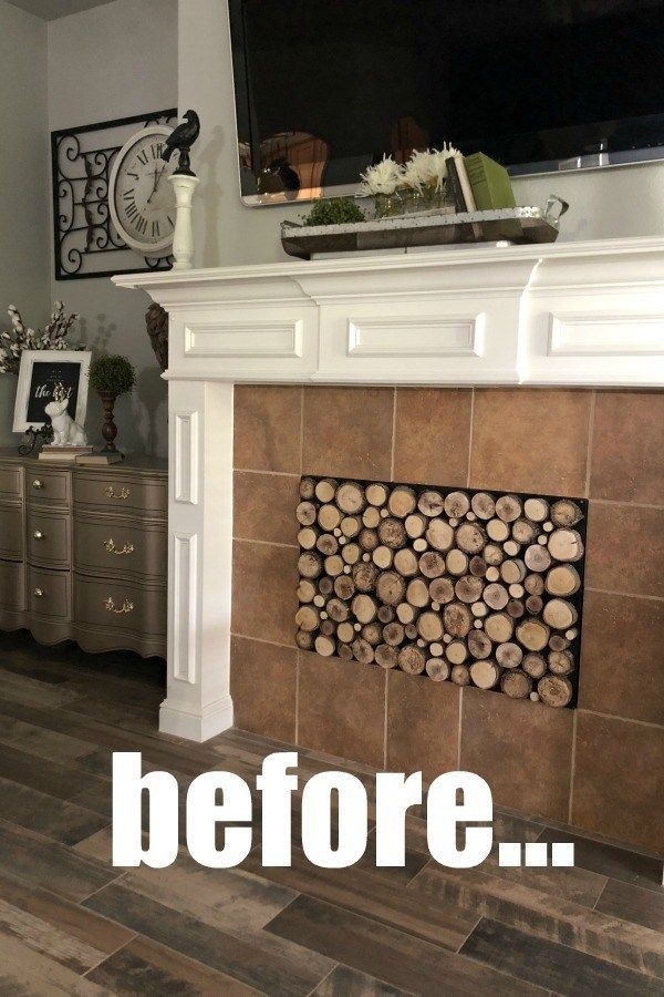 best how to paint tiles around your fireplace | painting tile painting tile around fireplace photo
