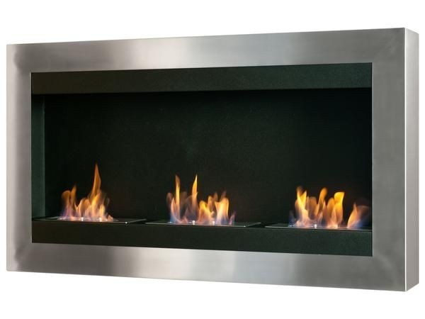 best ignis magnum wall mount or recessed bio ethanol fireplace | fireplace home depot ethanol fireplace picture