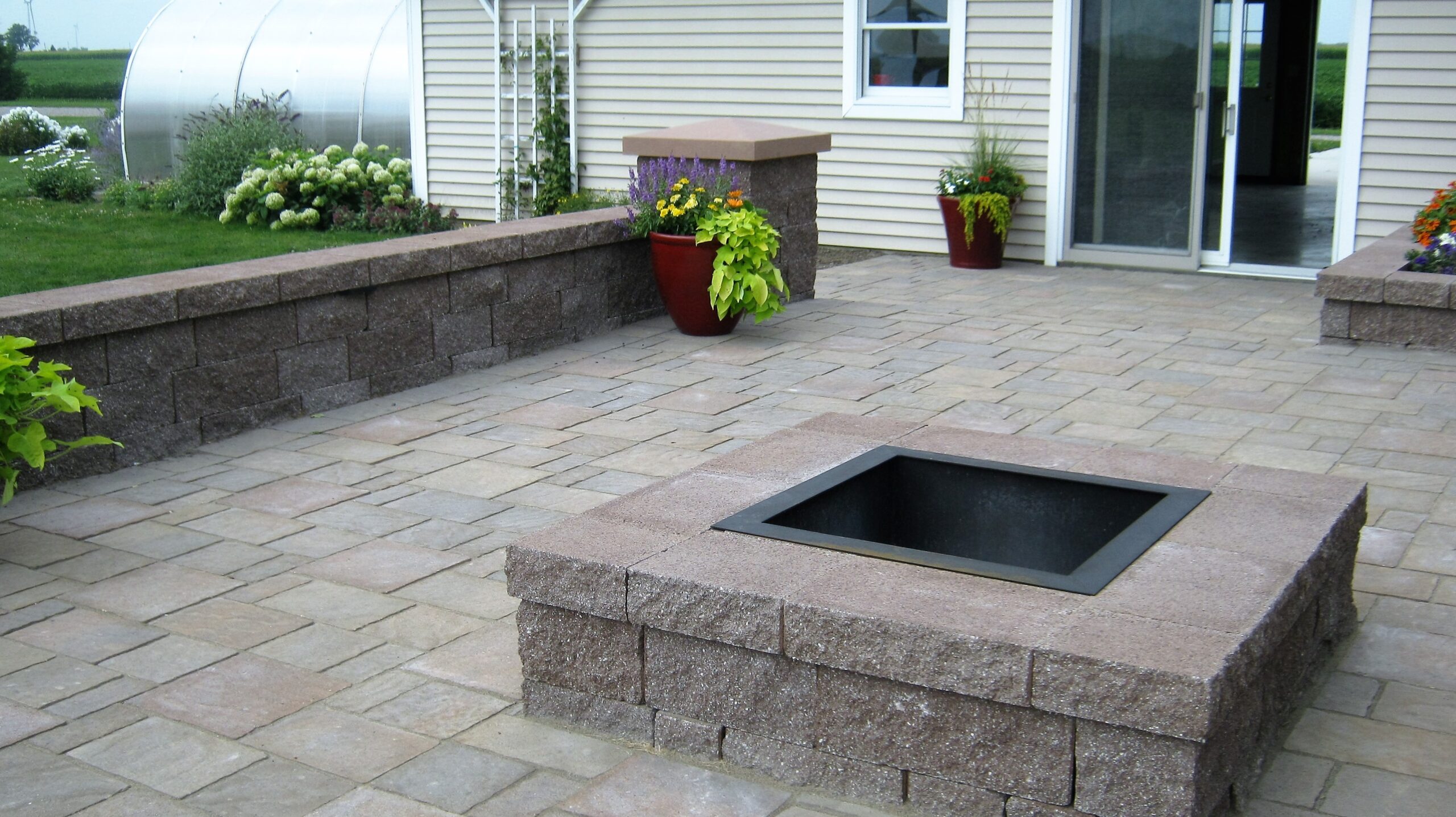 best it's the pits | archadeck outdoor living belgard outdoor fireplace kits pics