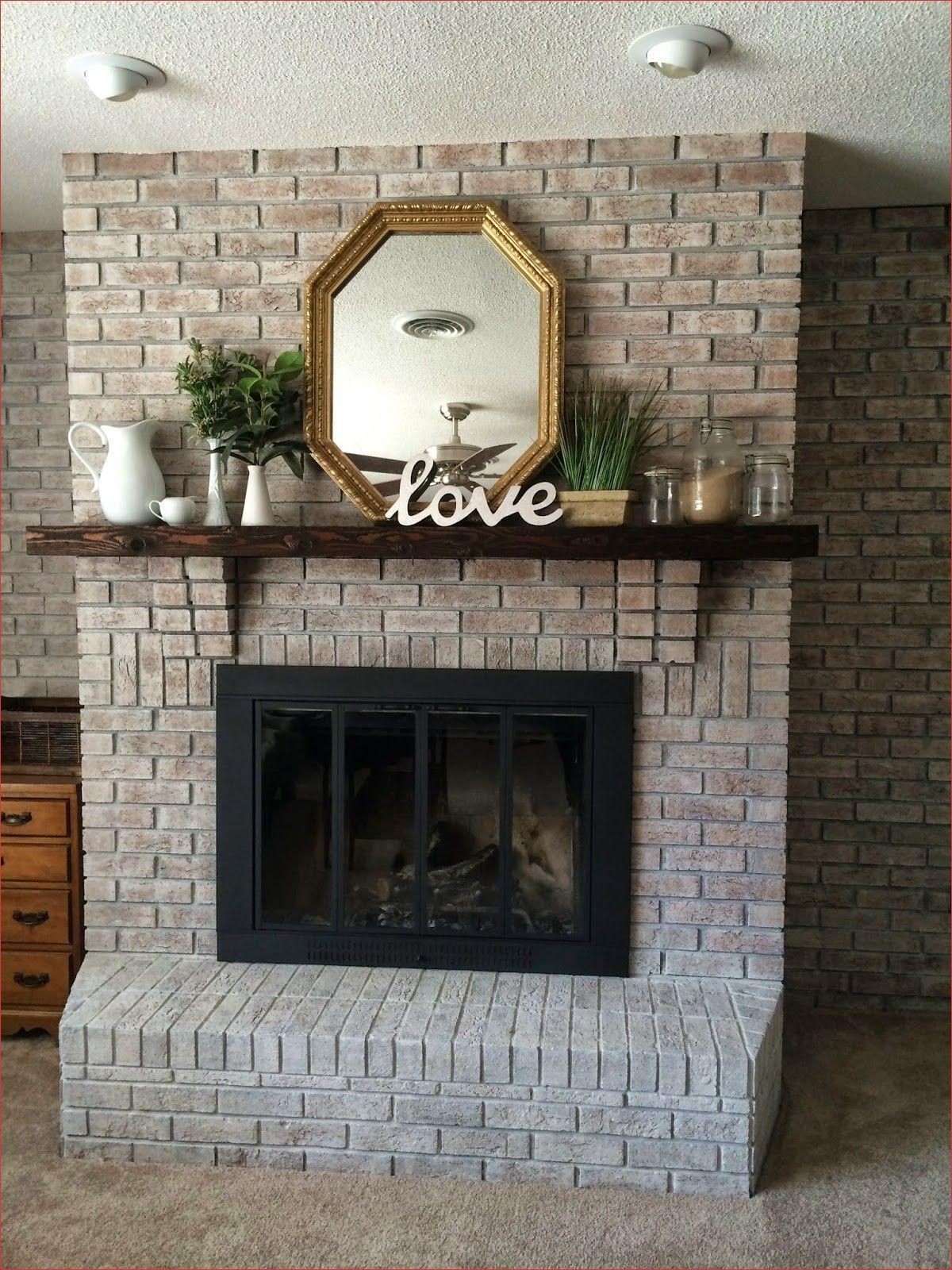 best lovely diy brick fireplace makeover ideas we otomotive info | family updating a red brick fireplace photo
