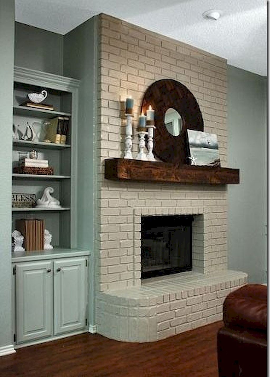 best nice 40 gorgeous diy brick fireplace makeover ideas https how to paint brick fireplace makeover image