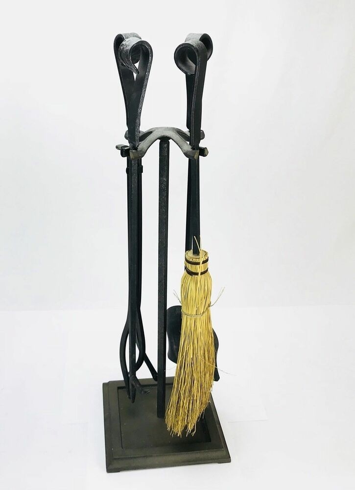 best pilgrim handmade blacksmith mid century modern fireplace tools new rare blacksmith made fireplace tools pics