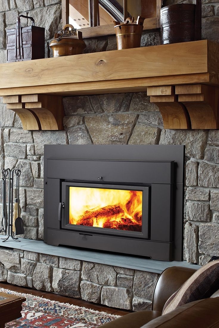 Fantastic Modern Wood Burning Fireplace Inserts Recommended