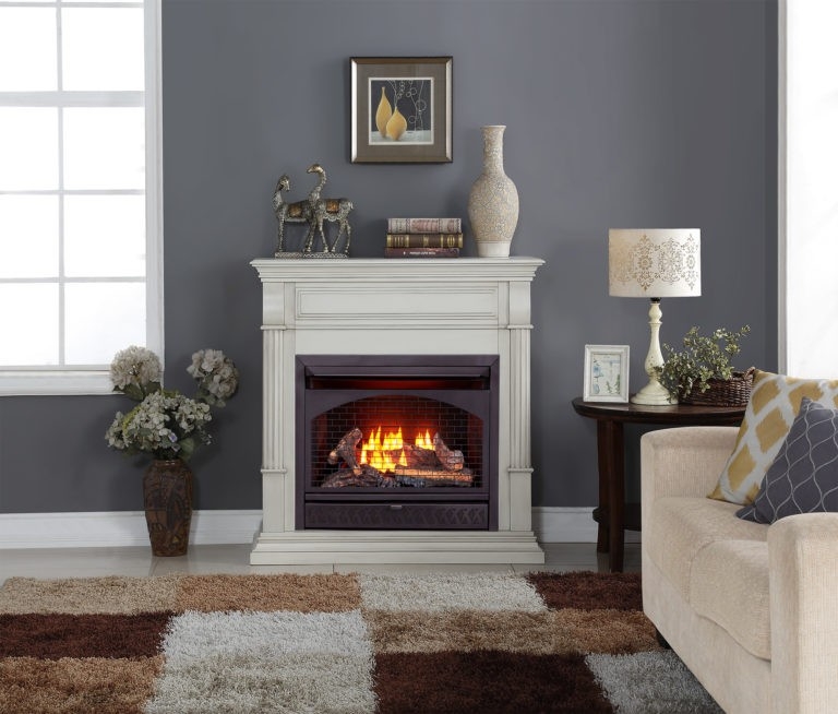 best procom dual fuel vent free gas fireplace system 26,000 btu, t stat gas fireplace without vent pics