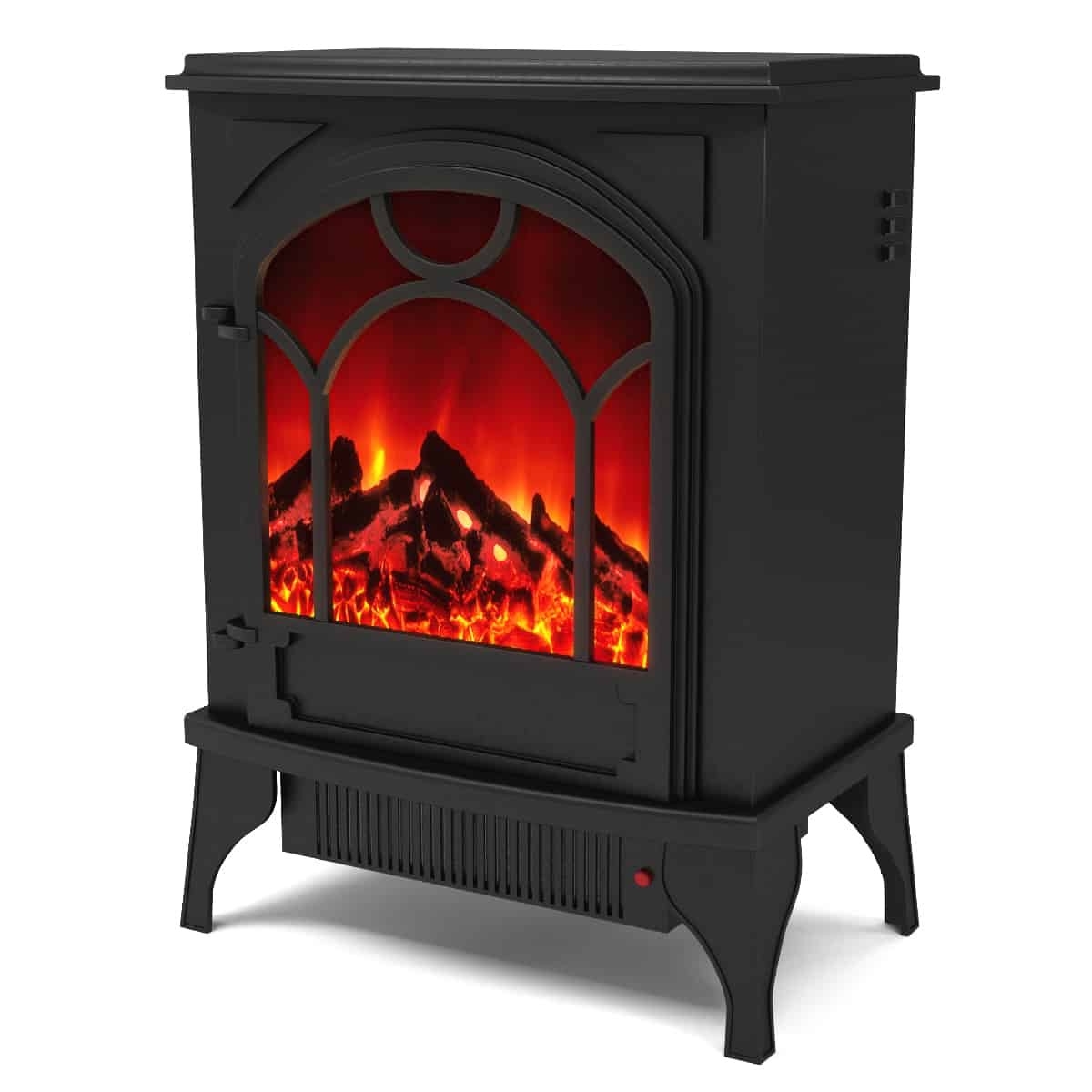 best regal flame lw4204 aries electric free standing portable space heater free standing gas fireplace canada picture