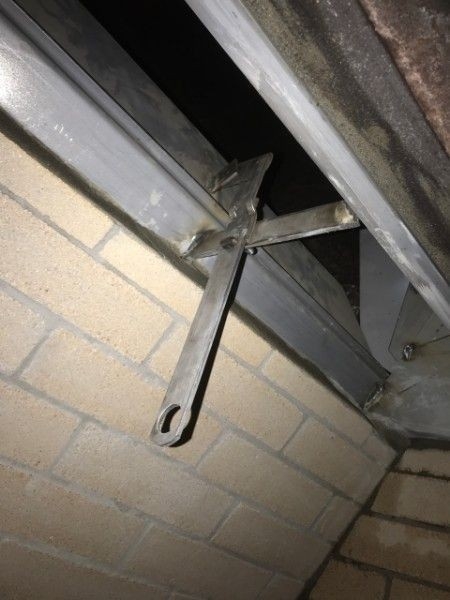 best the stupid fireplace damper is stuck or missing, and your heating how to tell if fireplace flue is open image