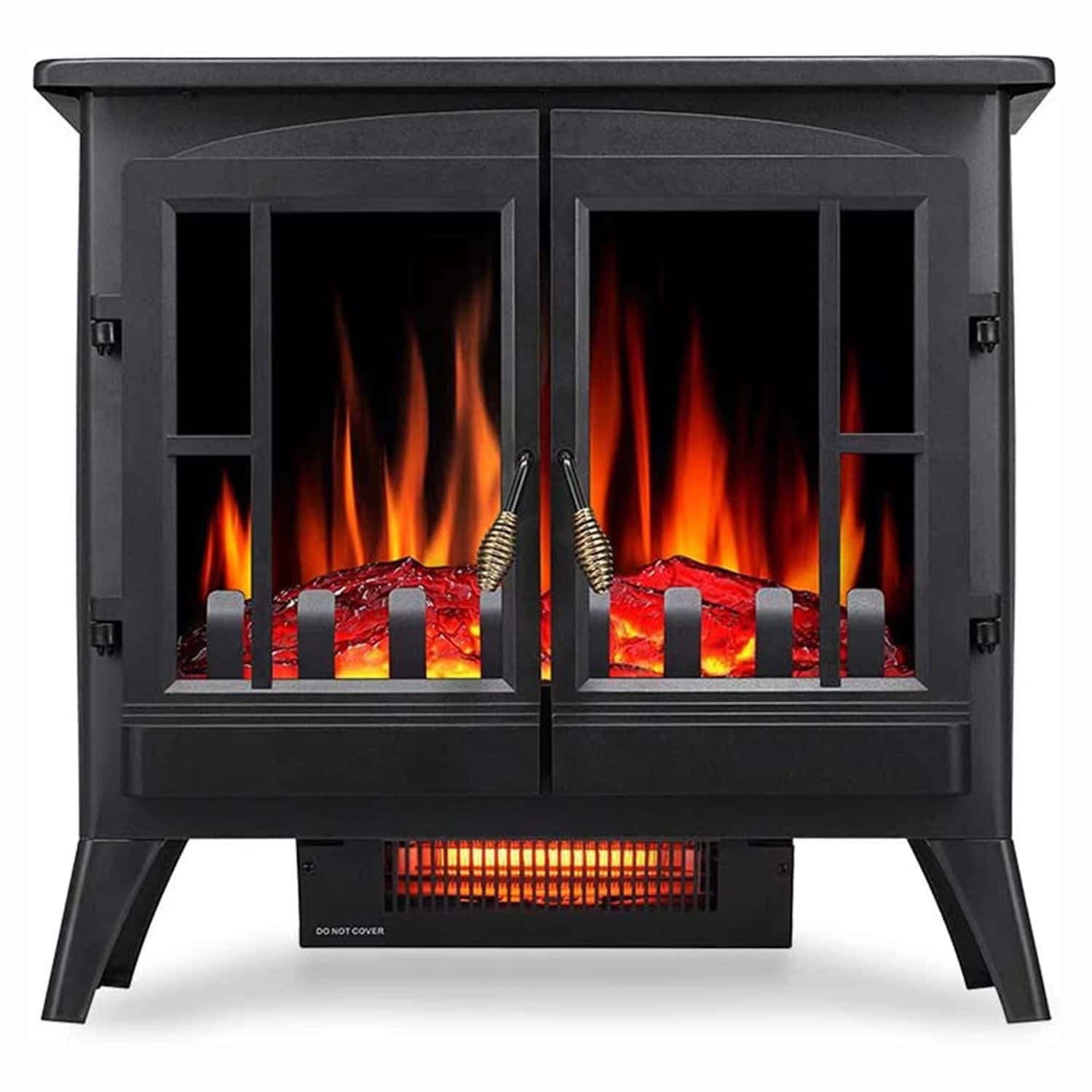 best top 10 best electric fireplace inserts in 2021 reviews | guide what is the best electric fireplace heater image