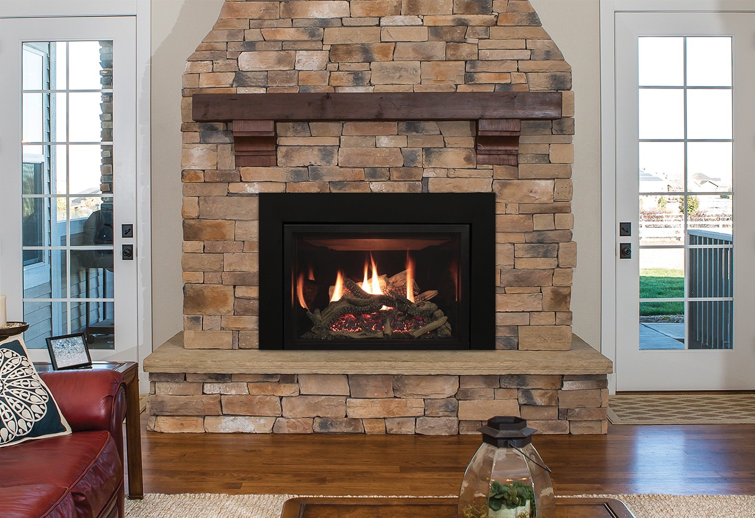 best traditional inserts (direct vent) white mountain hearth installing a wood burning fireplace in an existing home image