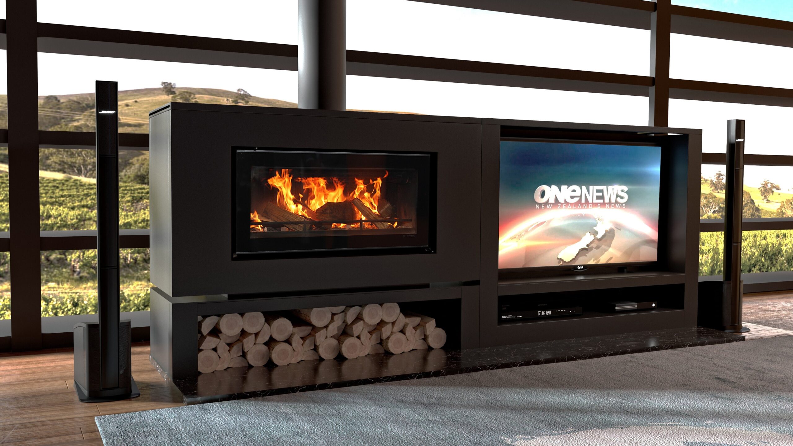 brilliant clean air approved wood fires: what you need to know eboss built in fireplaces nz photo