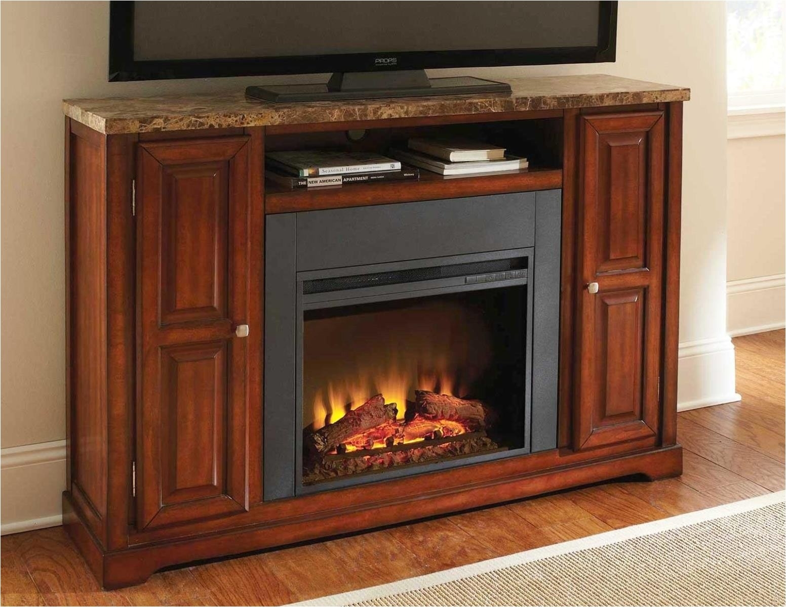 brilliant ember hearth electric fireplace media console costco | adinaporter cheap electric fireplaces clearance pics