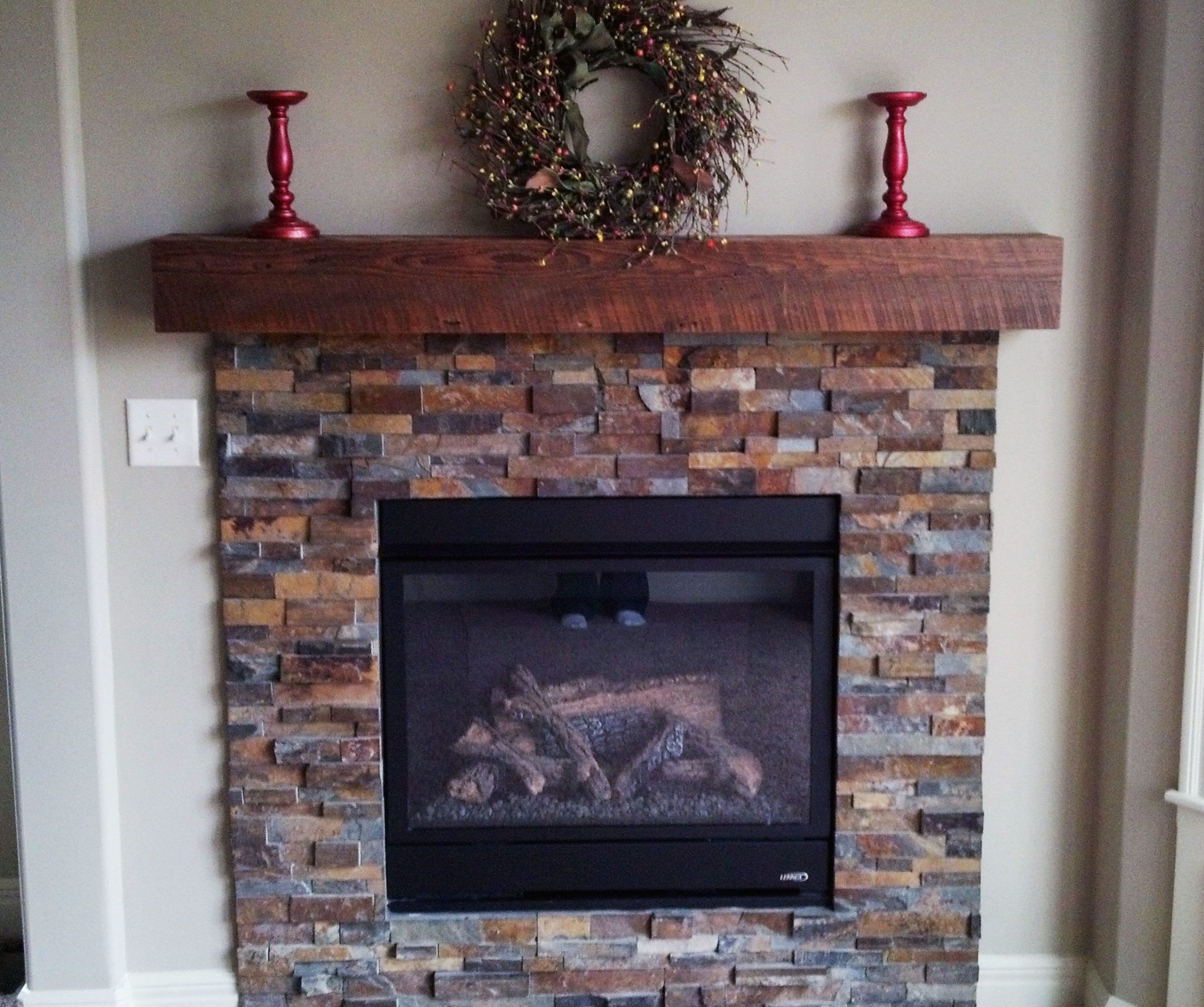 brilliant faux wood fireplace mantel | reclaimed faux wood mantels for sale reclaimed wood for fireplace mantel photo