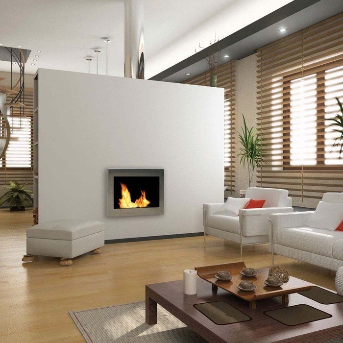 Brilliant Touch Of Modern Fireplace Recommendations
