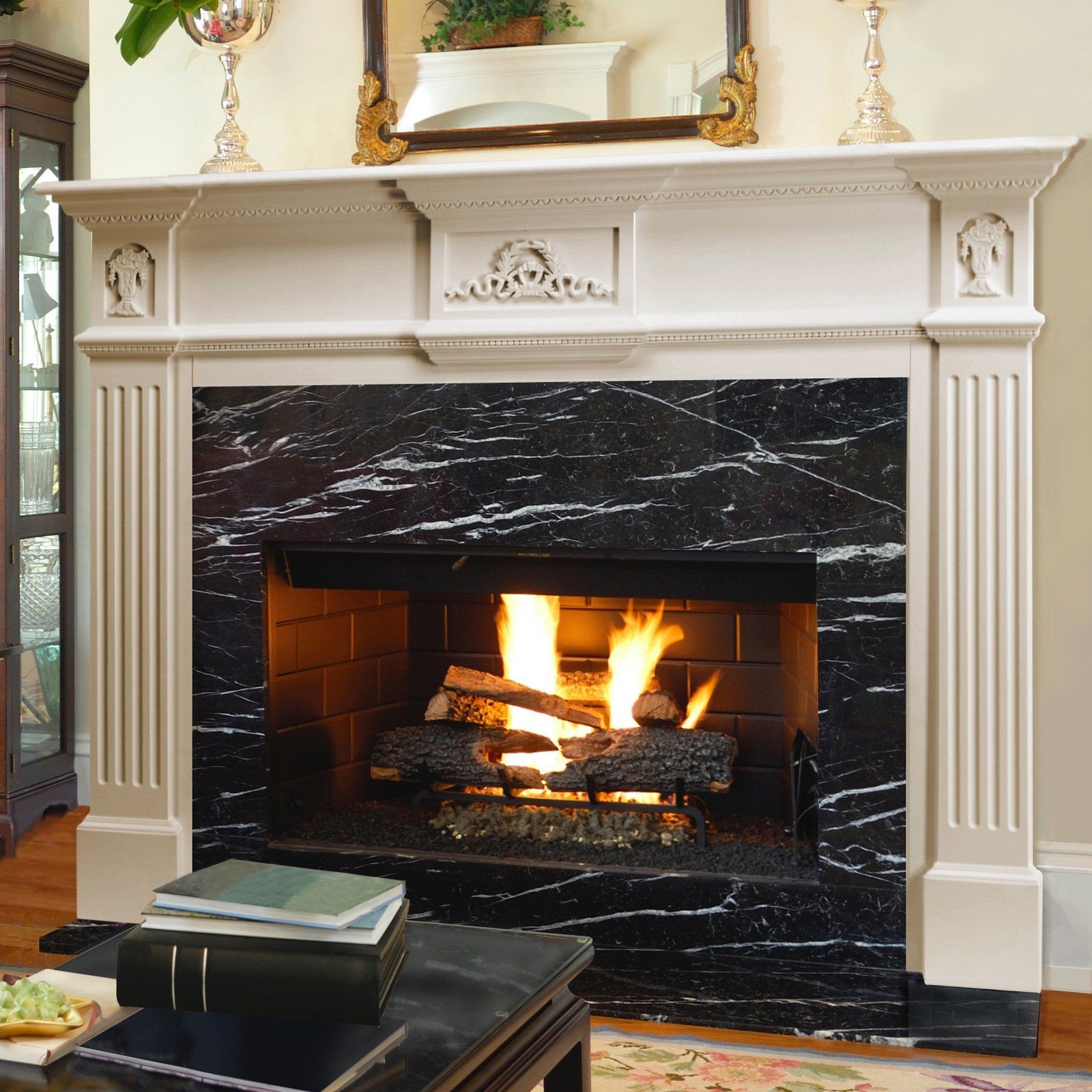 Best Faux Fireplace Surround Kits Best Offer