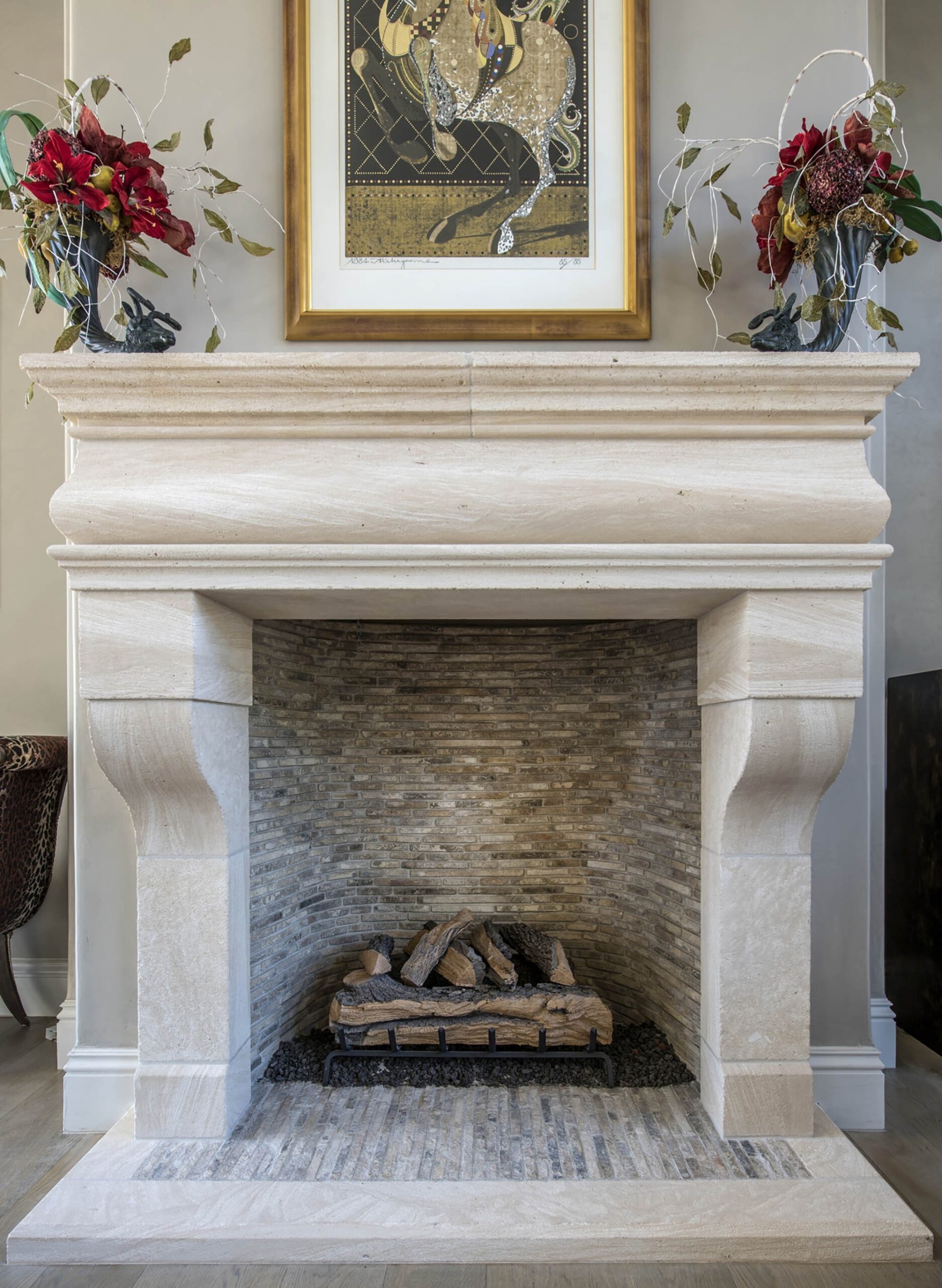 brilliant fireplace ideas carmel stone imports palo alto &amp; monterey, ca images of fireplaces with tile pics