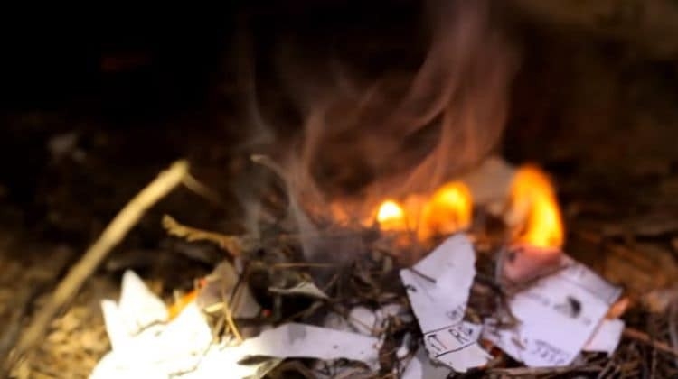 Image of Starting A Fire In Fireplace Quality