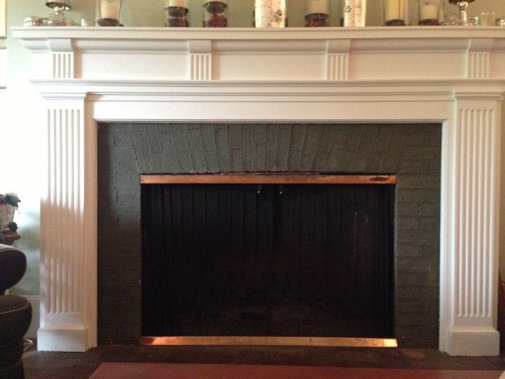 Stylish Painting Tile Around Fireplace Buyers Guide