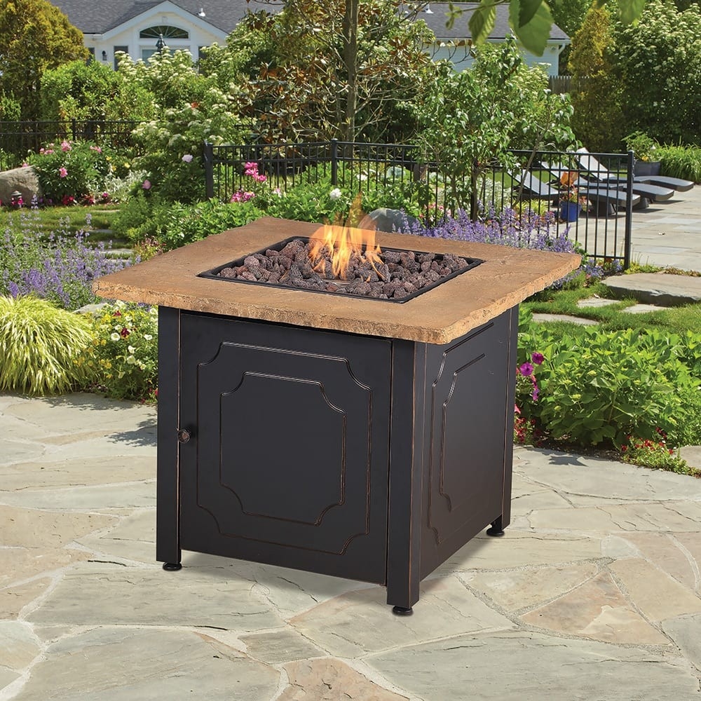 brilliant lp gas outdoor fire pit endless summer what causes soot in a gas fireplace photo