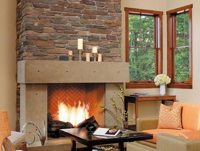 brilliant photos of veneer stone fireplace surrounds | stone fireplace surround manufactured stone fireplace surround pics