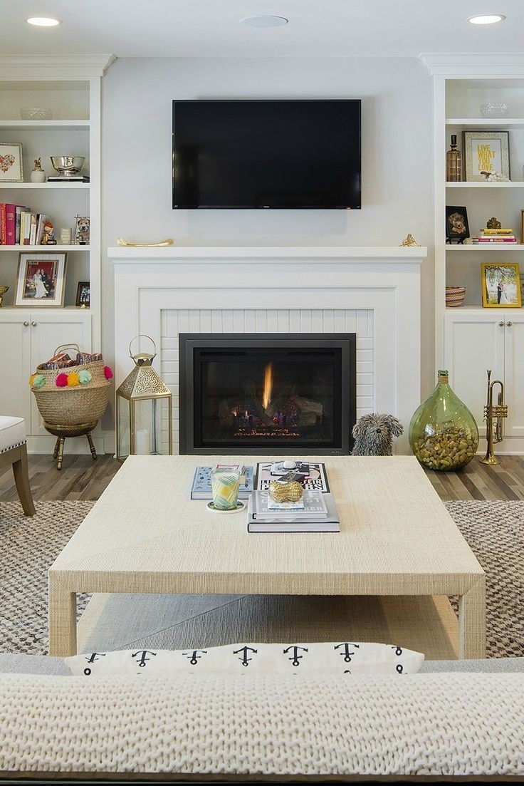 brilliant pin on fireplace mounting tv above gas fireplace image