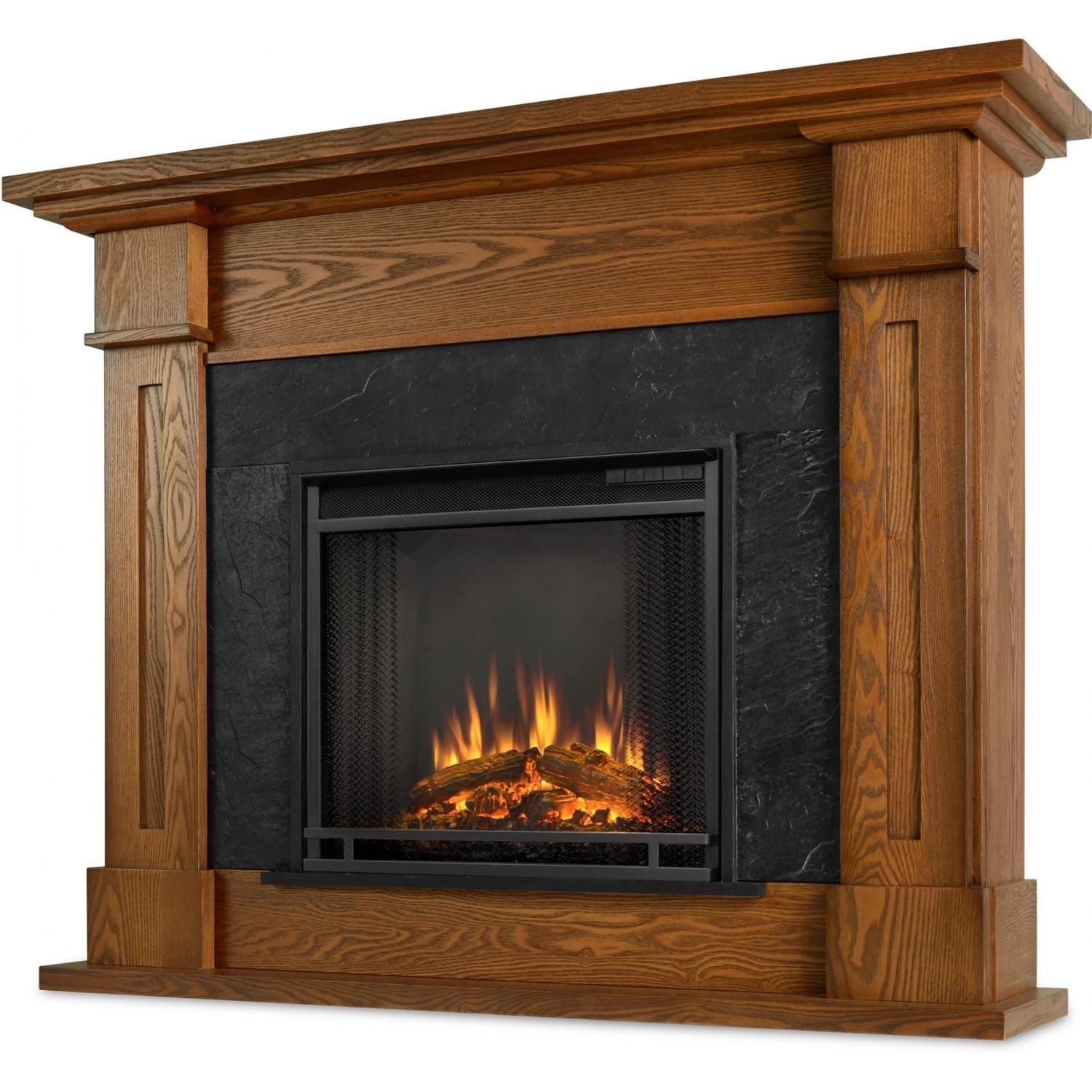 brilliant real flame kipling 53 inch electric fireplace with mantel burnished gas log fireplaces for sale pics