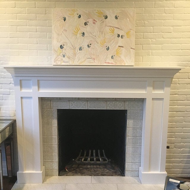 brilliant shaker fireplace surround build kit in 2020 | fireplace surrounds build a fireplace surround image